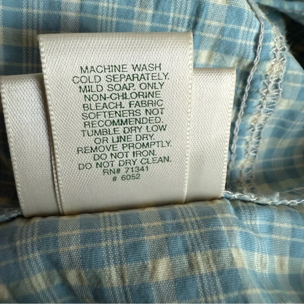 L.L. Bean measurements under